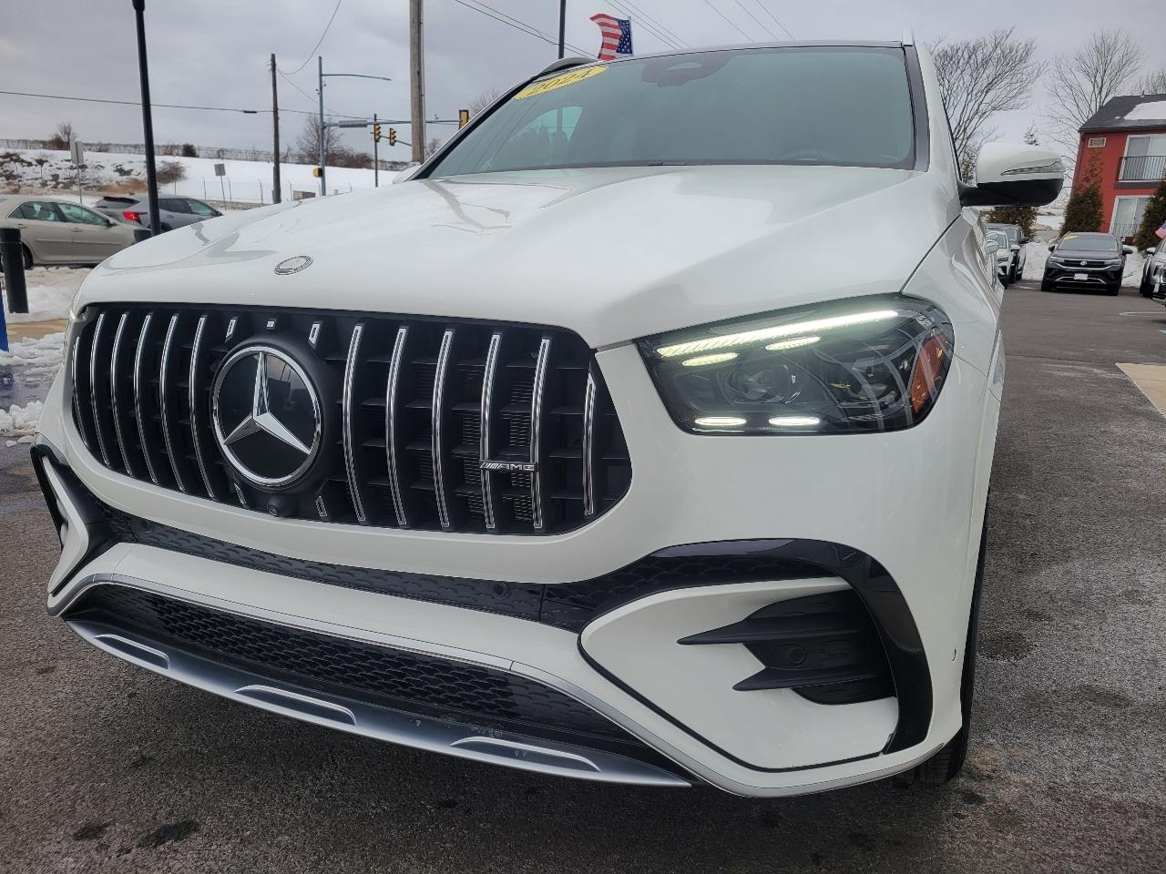 Mercedes-Benz GLE AMG GLE 53 4MATIC+ SUV 2024