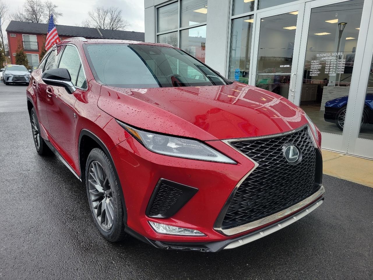 Lexus RX RX 350 F Sport AWD 2022