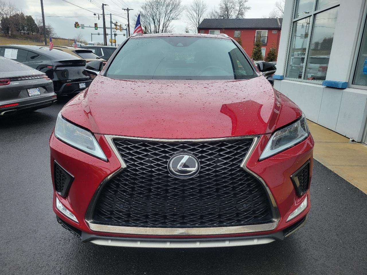 Lexus RX RX 350 F Sport AWD 2022