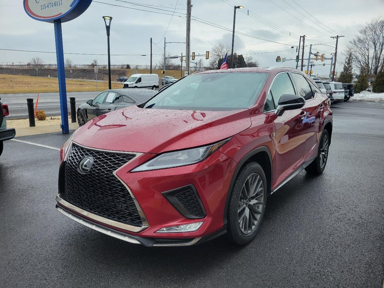 Lexus RX RX 350 F Sport AWD 2022