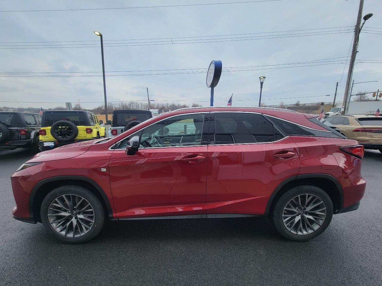 Lexus RX RX 350 F Sport AWD 2022