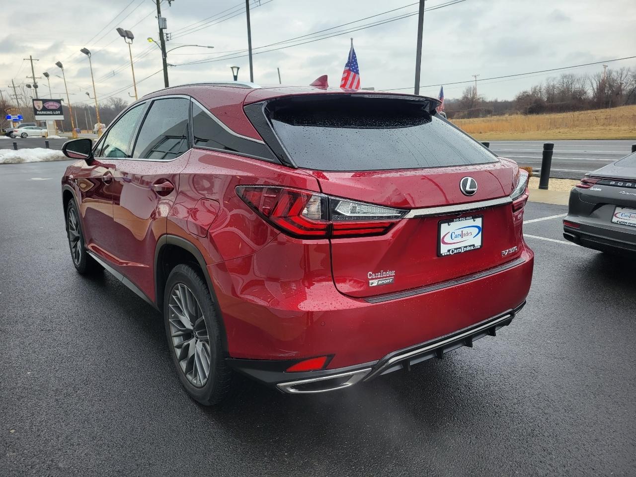 Lexus RX RX 350 F Sport AWD 2022