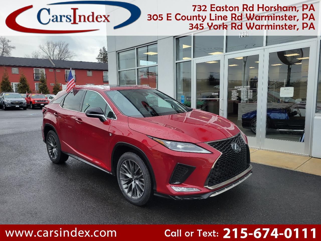 2022 Lexus RX RX 350 F Sport AWD