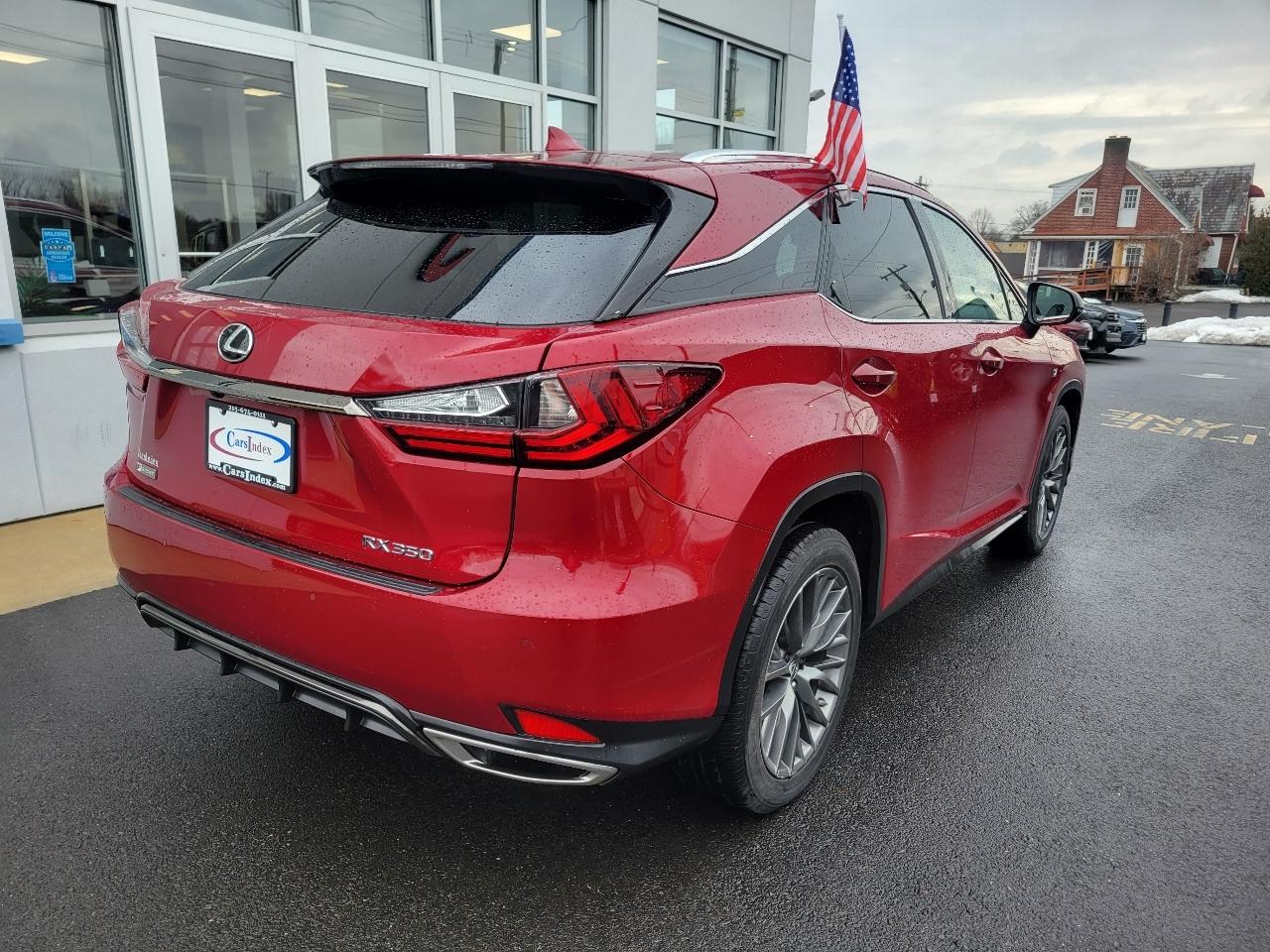 Lexus RX RX 350 F Sport AWD 2022