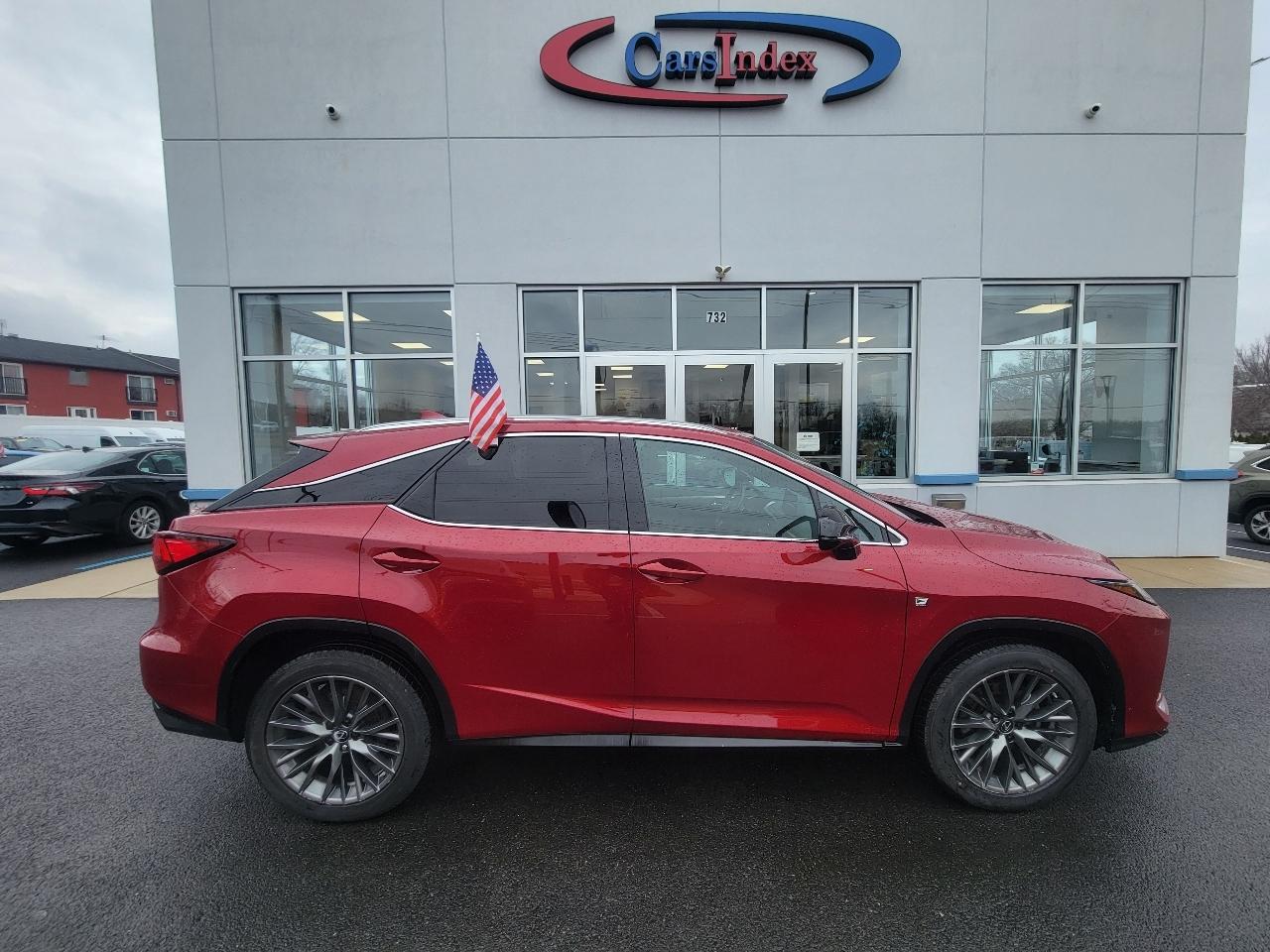 Lexus RX RX 350 F Sport AWD 2022