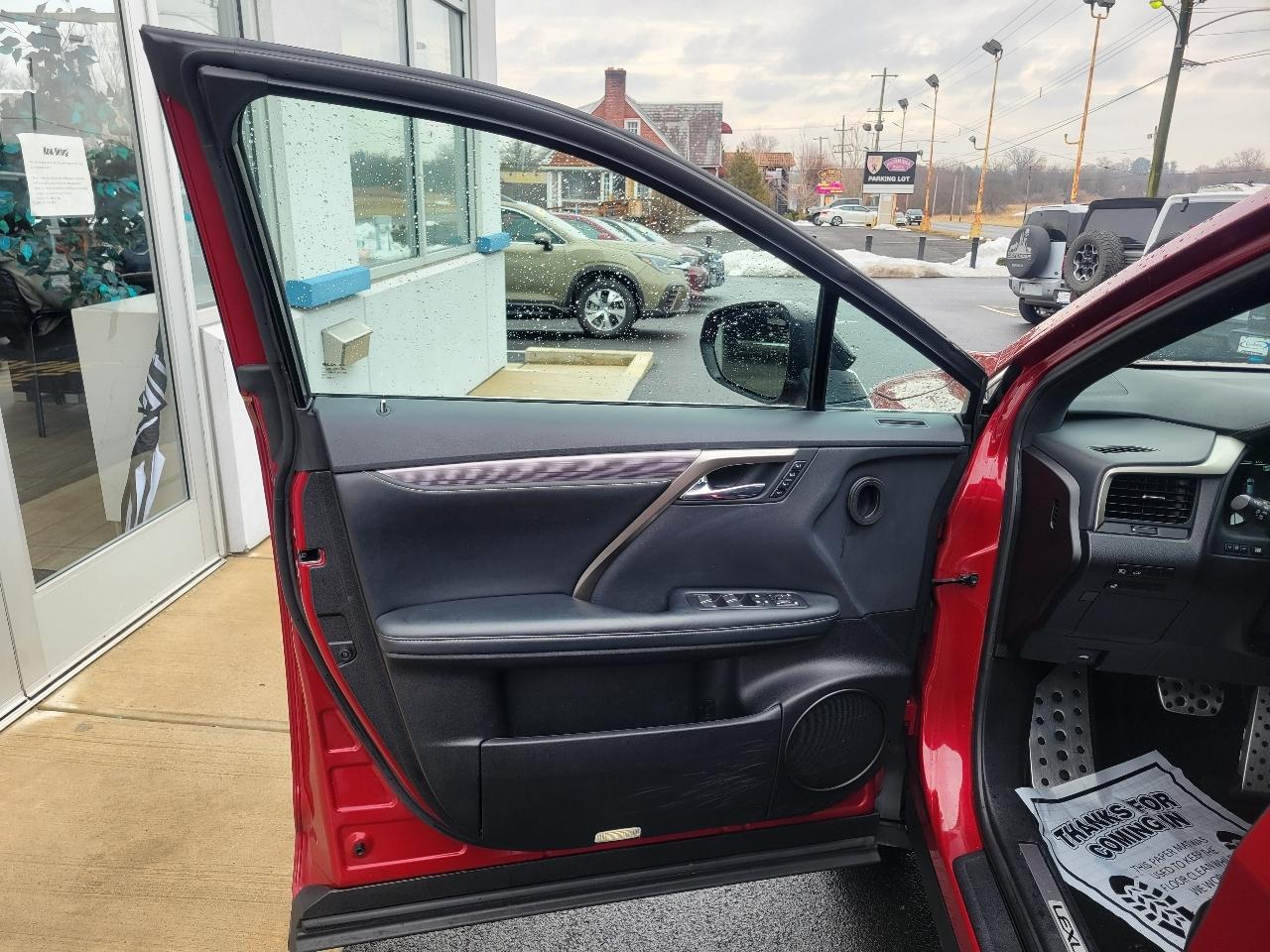 Lexus RX RX 350 F Sport AWD 2022