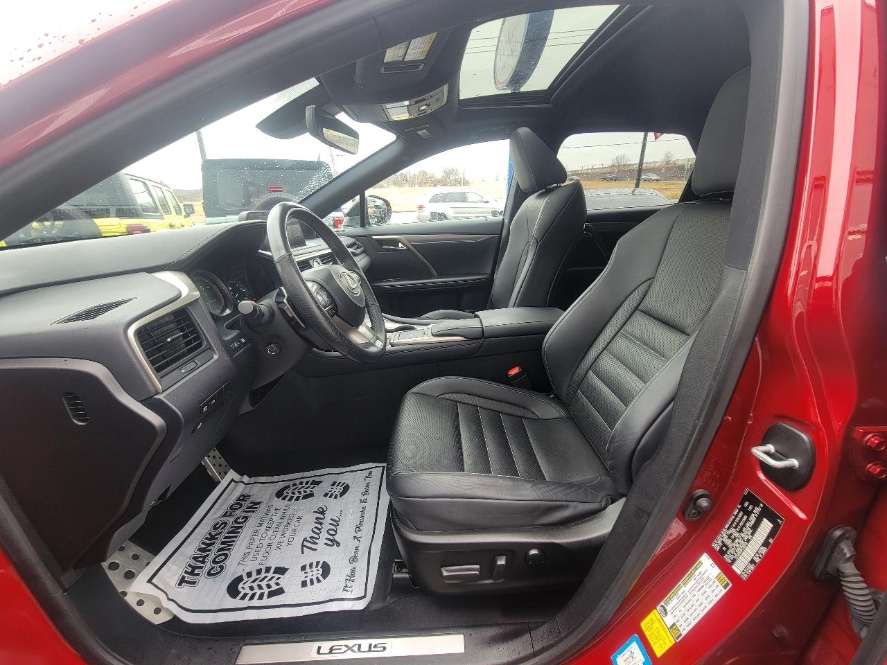 Lexus RX RX 350 F Sport AWD 2022