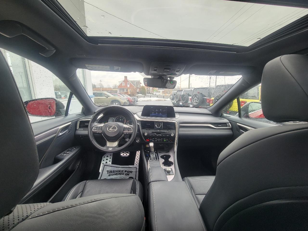 Lexus RX RX 350 F Sport AWD 2022