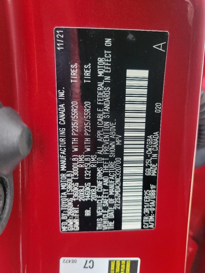 Lexus RX RX 350 F Sport AWD 2022