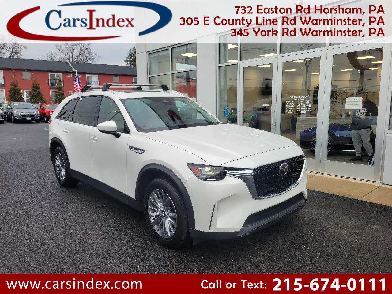 2024 Mazda CX-90 PHEV Preferred AWD