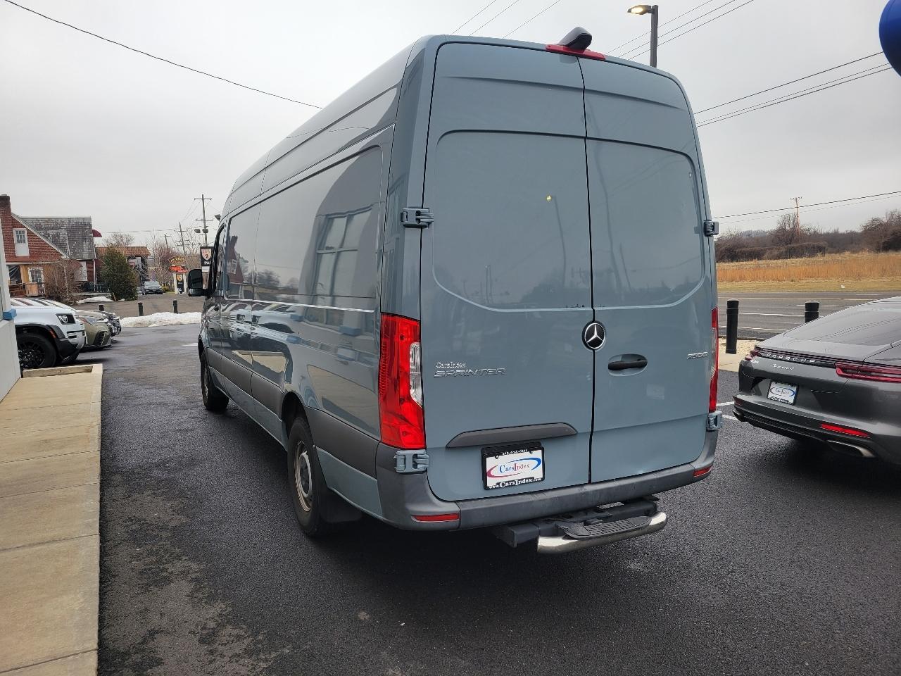 Mercedes-Benz Sprinter Cargo Van 2500 High Roof I4 Gas 170" RWD 2023