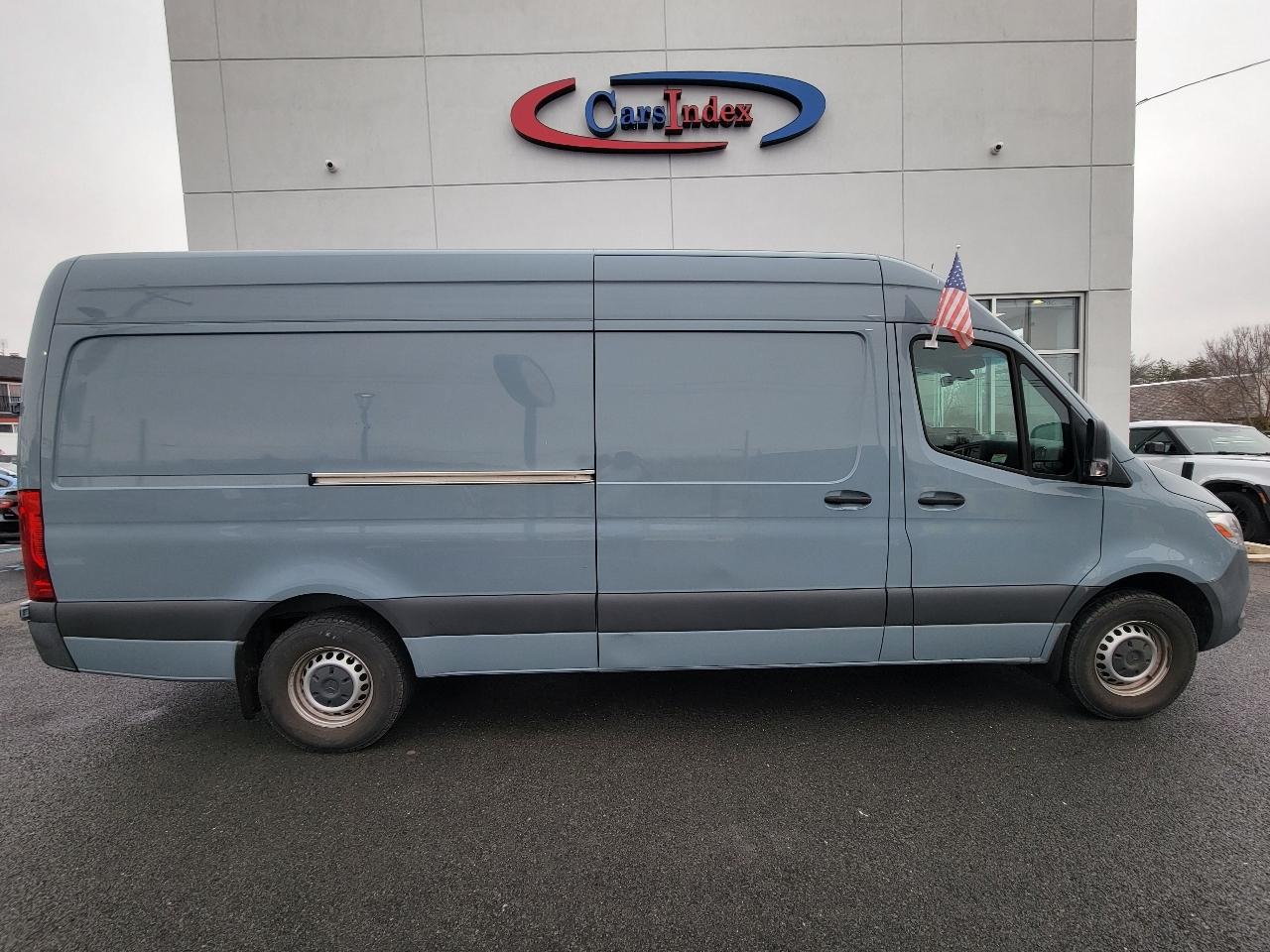 Mercedes-Benz Sprinter Cargo Van 2500 High Roof I4 Gas 170" RWD 2023