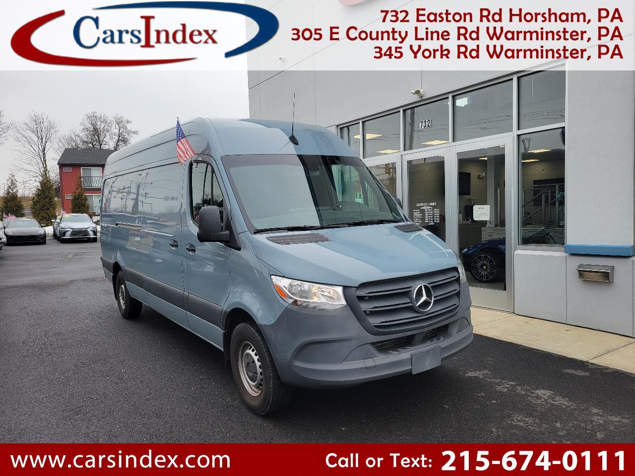 2023 Mercedes-Benz Sprinter Cargo Van 2500 High Roof I4 Gas 170" RWD