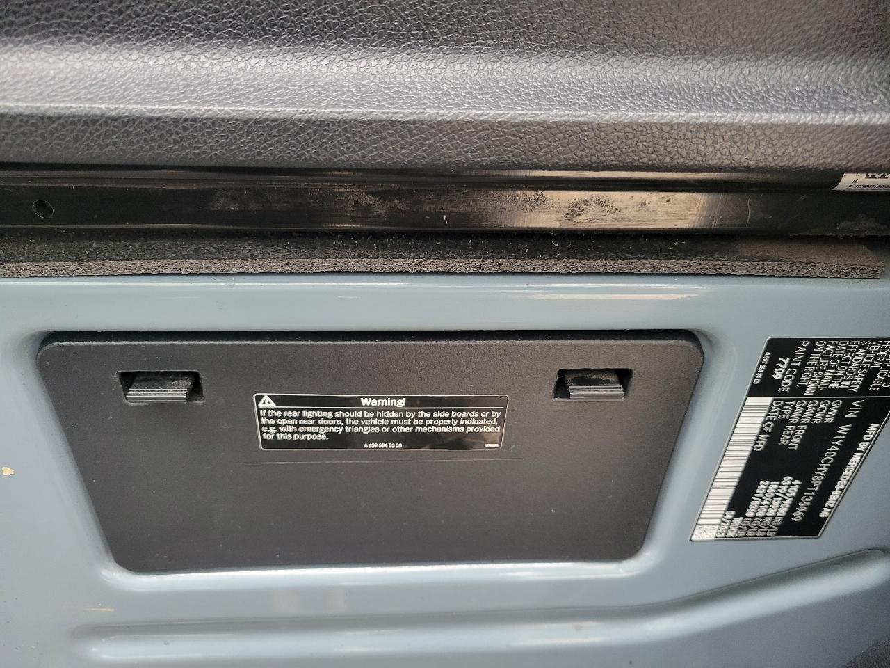 Mercedes-Benz Sprinter Cargo Van 2500 High Roof I4 Gas 170" RWD 2023