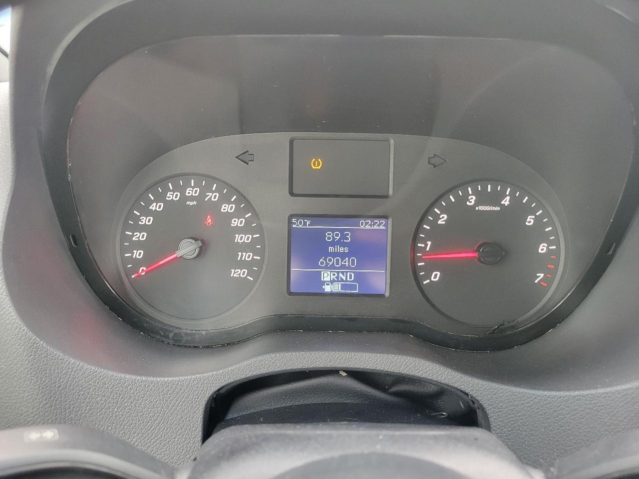 Mercedes-Benz Sprinter Cargo Van 2500 High Roof I4 Gas 170" RWD 2023