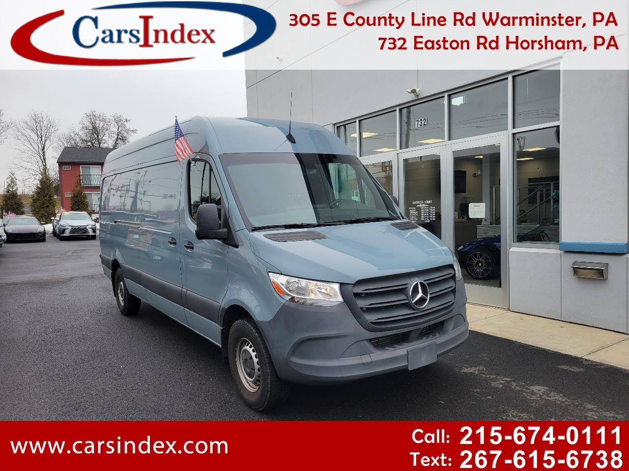2023 Mercedes-Benz Sprinter 2500 Gas 170 WB High Roof's photo