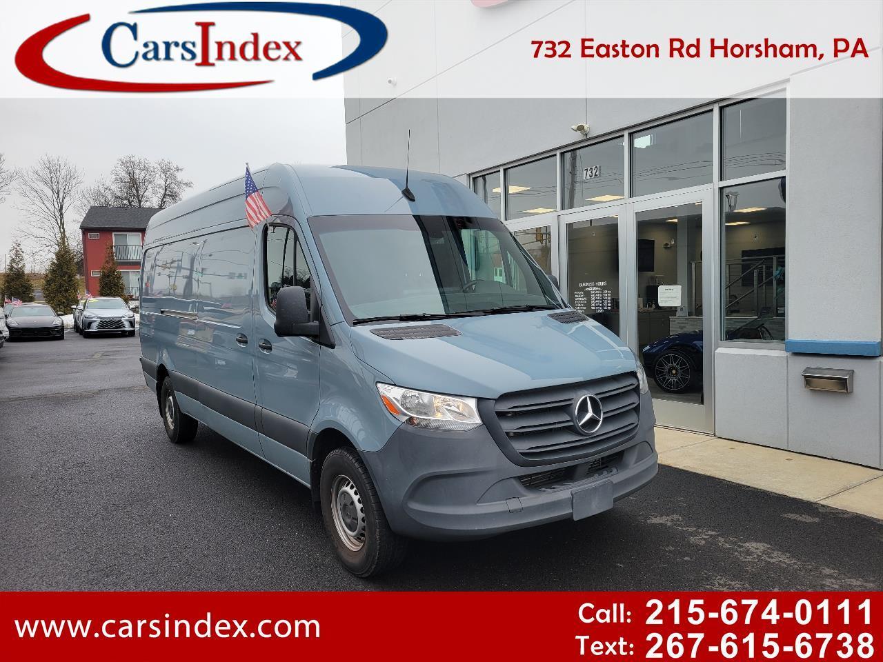 2023 Mercedes-Benz Sprinter Cargo Van 2500 High Roof I4 Gas 170" RWD