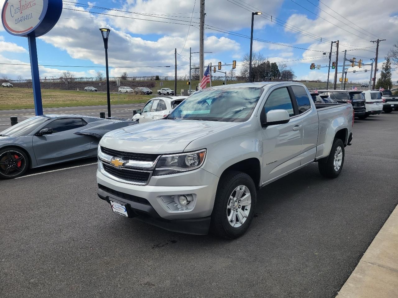 Chevrolet Colorado 4WD Ext Cab 128.3" LT 2018