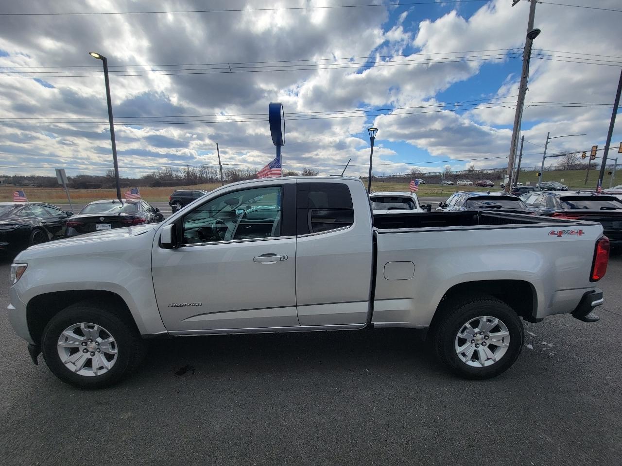 Chevrolet Colorado 4WD Ext Cab 128.3" LT 2018