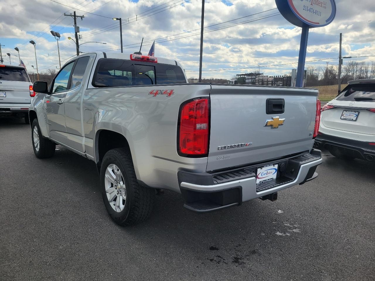 Chevrolet Colorado 4WD Ext Cab 128.3" LT 2018