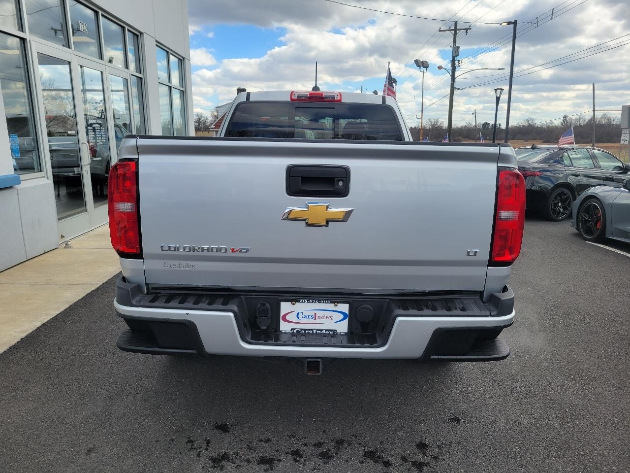 Chevrolet Colorado 4WD Ext Cab 128.3" LT 2018