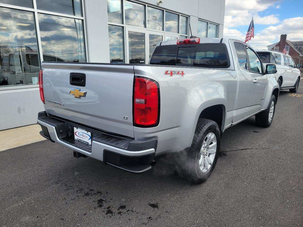 Chevrolet Colorado 4WD Ext Cab 128.3" LT 2018