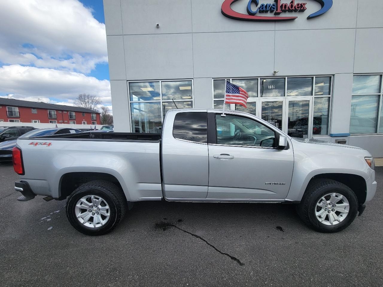 Chevrolet Colorado 4WD Ext Cab 128.3" LT 2018