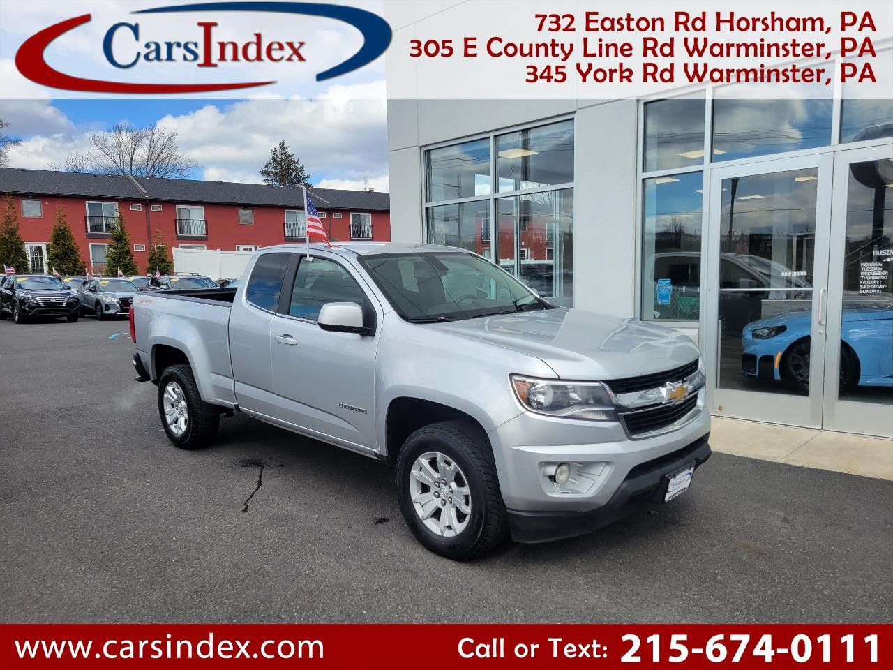 2018 Chevrolet Colorado 4WD Ext Cab 128.3" LT