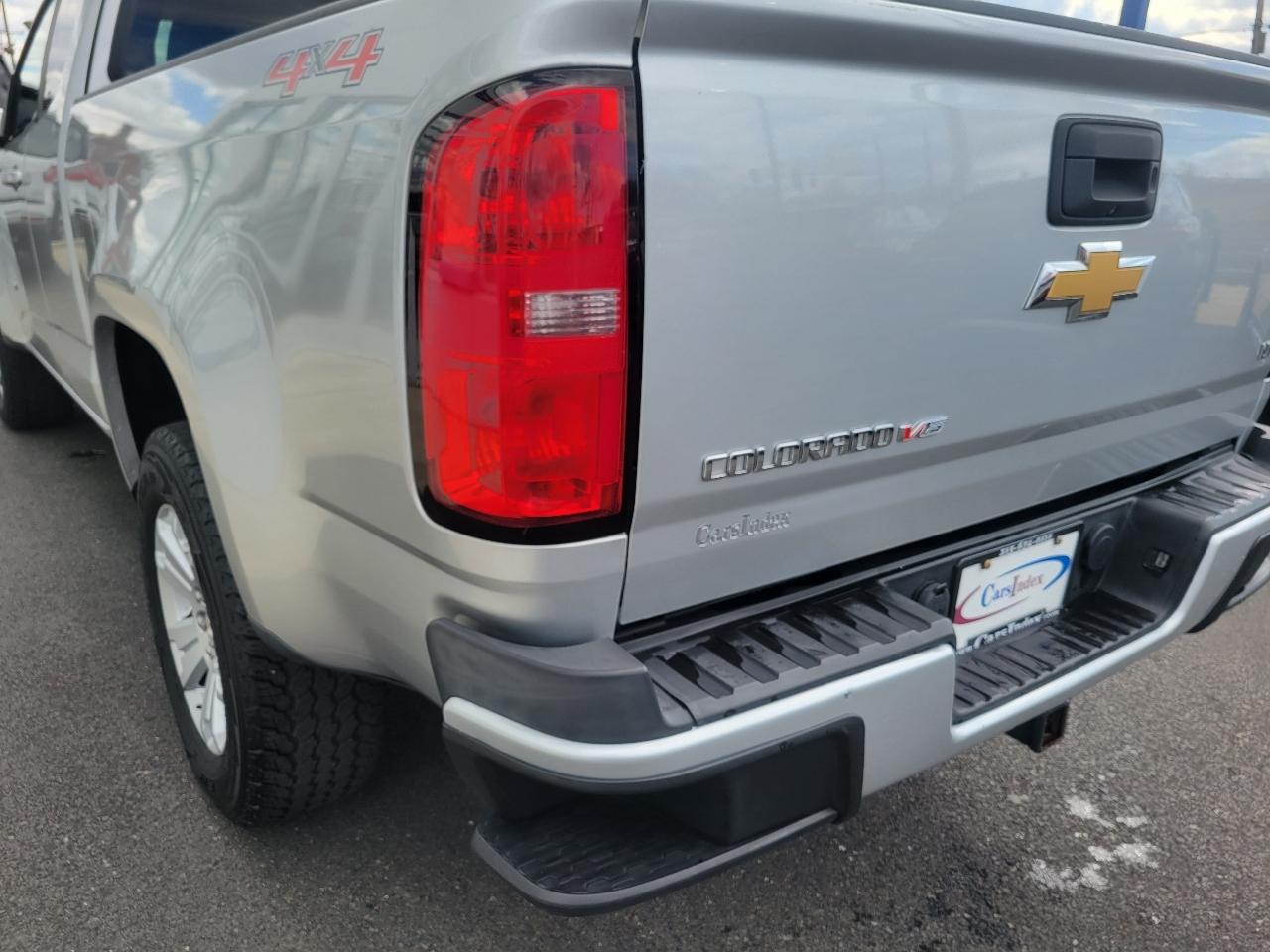 Chevrolet Colorado 4WD Ext Cab 128.3" LT 2018