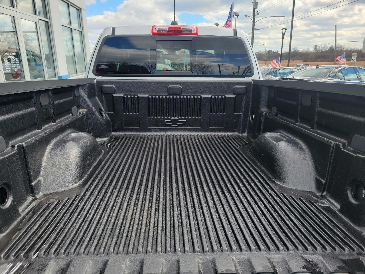 Chevrolet Colorado 4WD Ext Cab 128.3" LT 2018