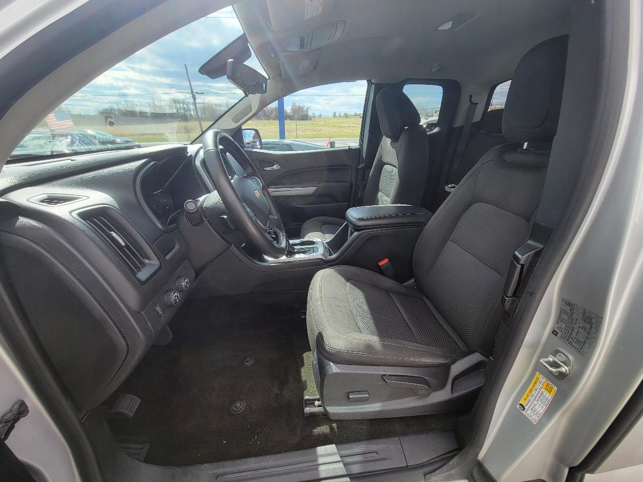 Chevrolet Colorado 4WD Ext Cab 128.3" LT 2018