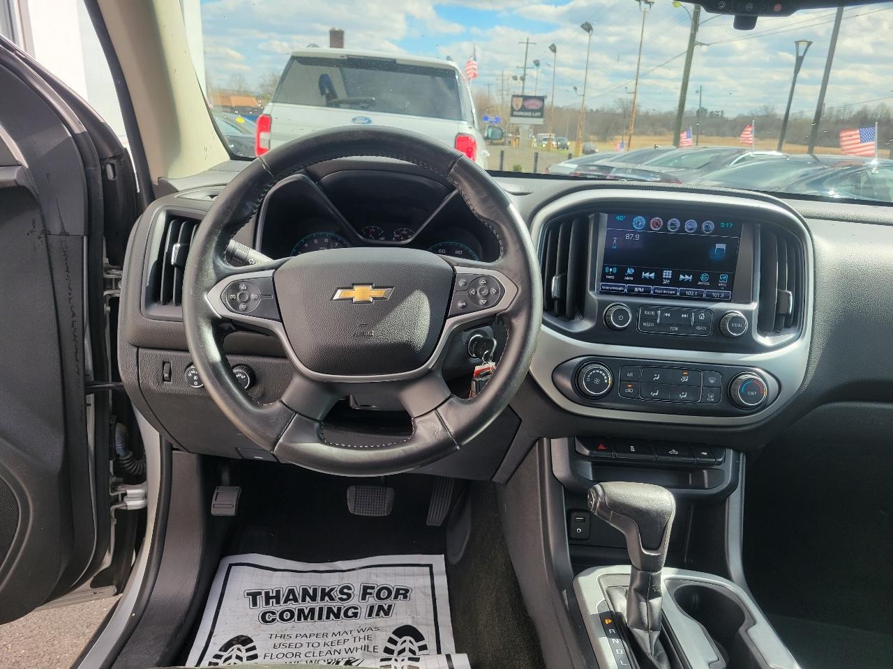 Chevrolet Colorado 4WD Ext Cab 128.3" LT 2018