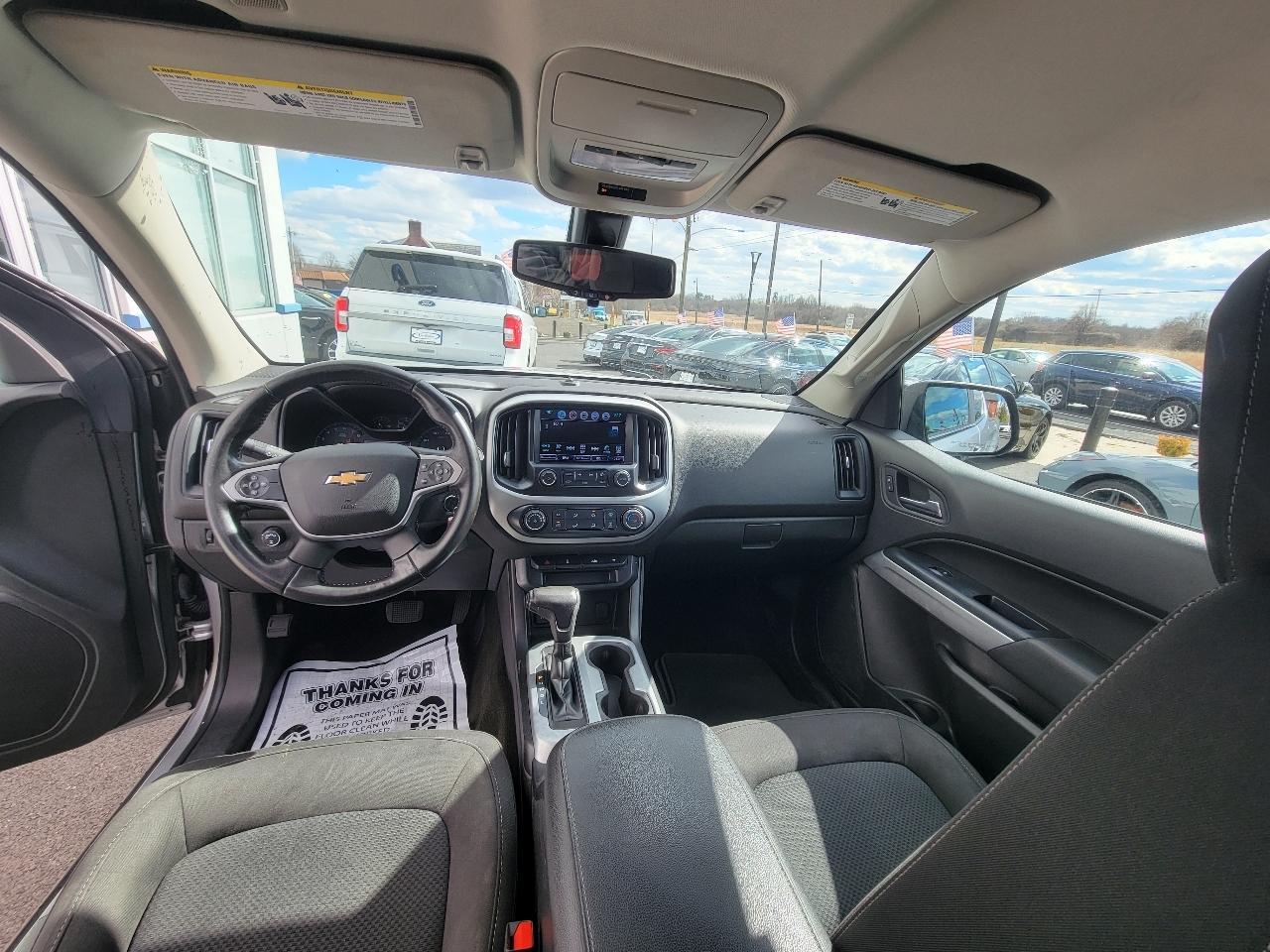 Chevrolet Colorado 4WD Ext Cab 128.3" LT 2018