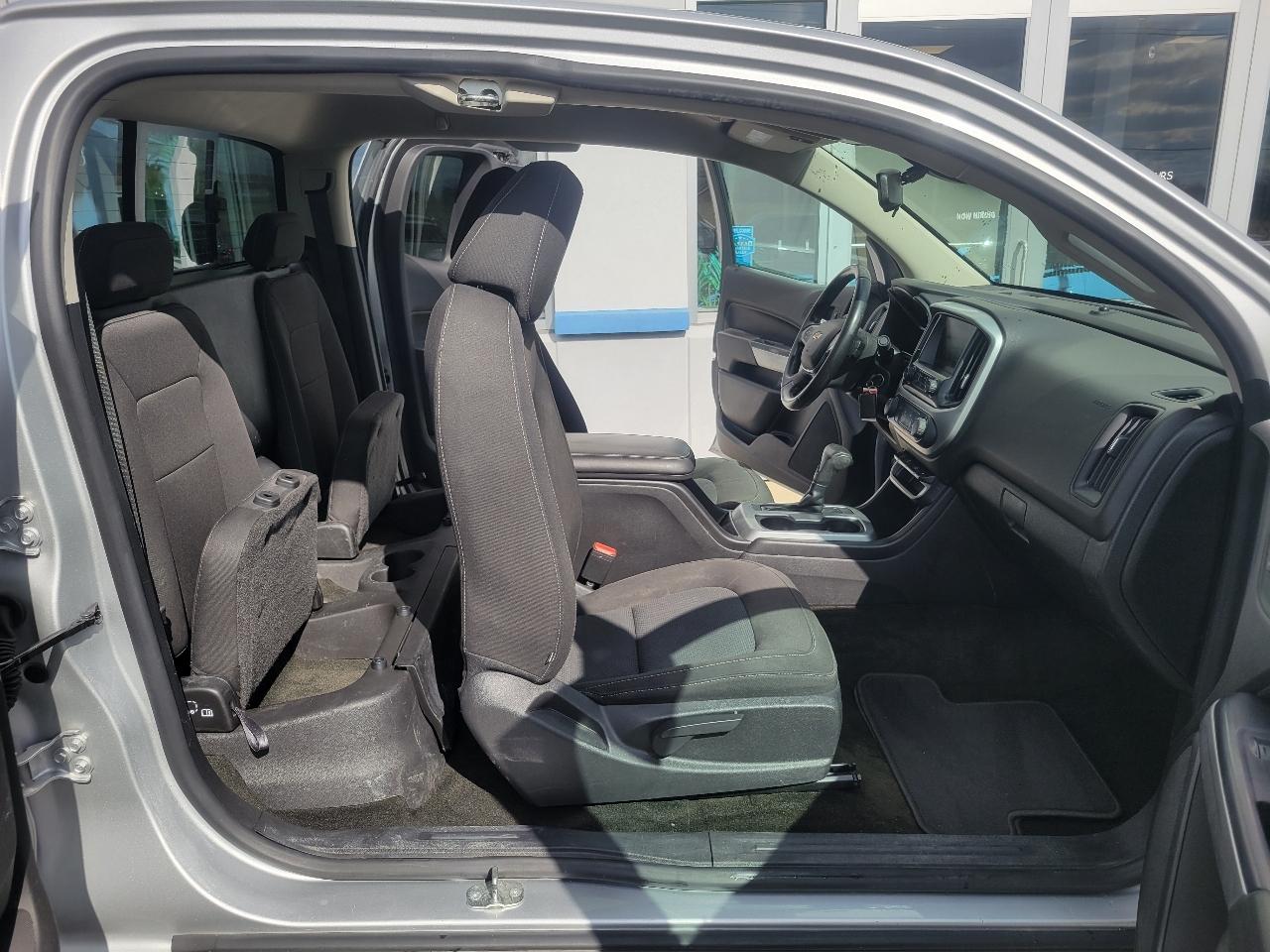 Chevrolet Colorado 4WD Ext Cab 128.3" LT 2018