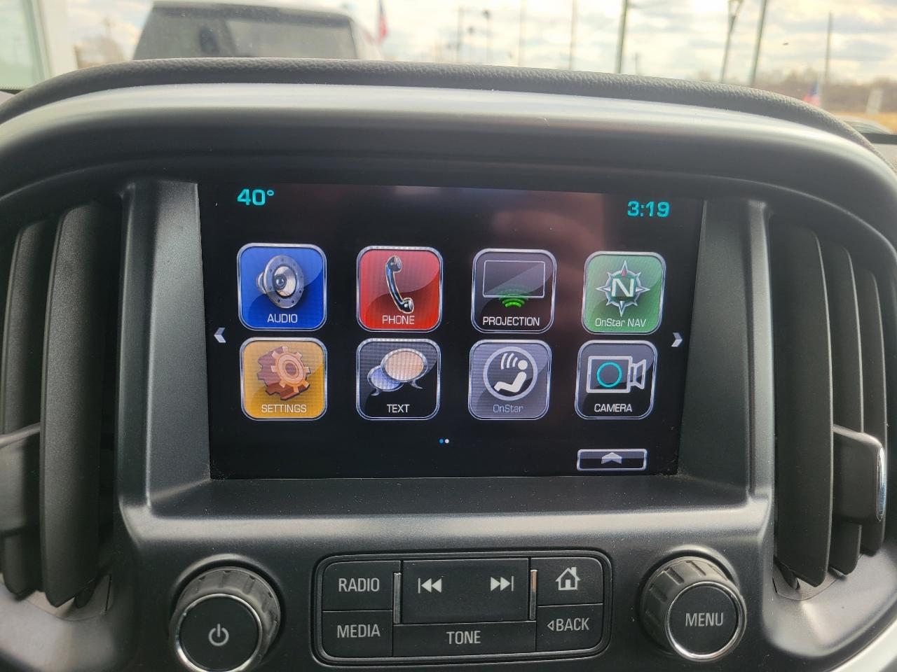 Chevrolet Colorado 4WD Ext Cab 128.3" LT 2018