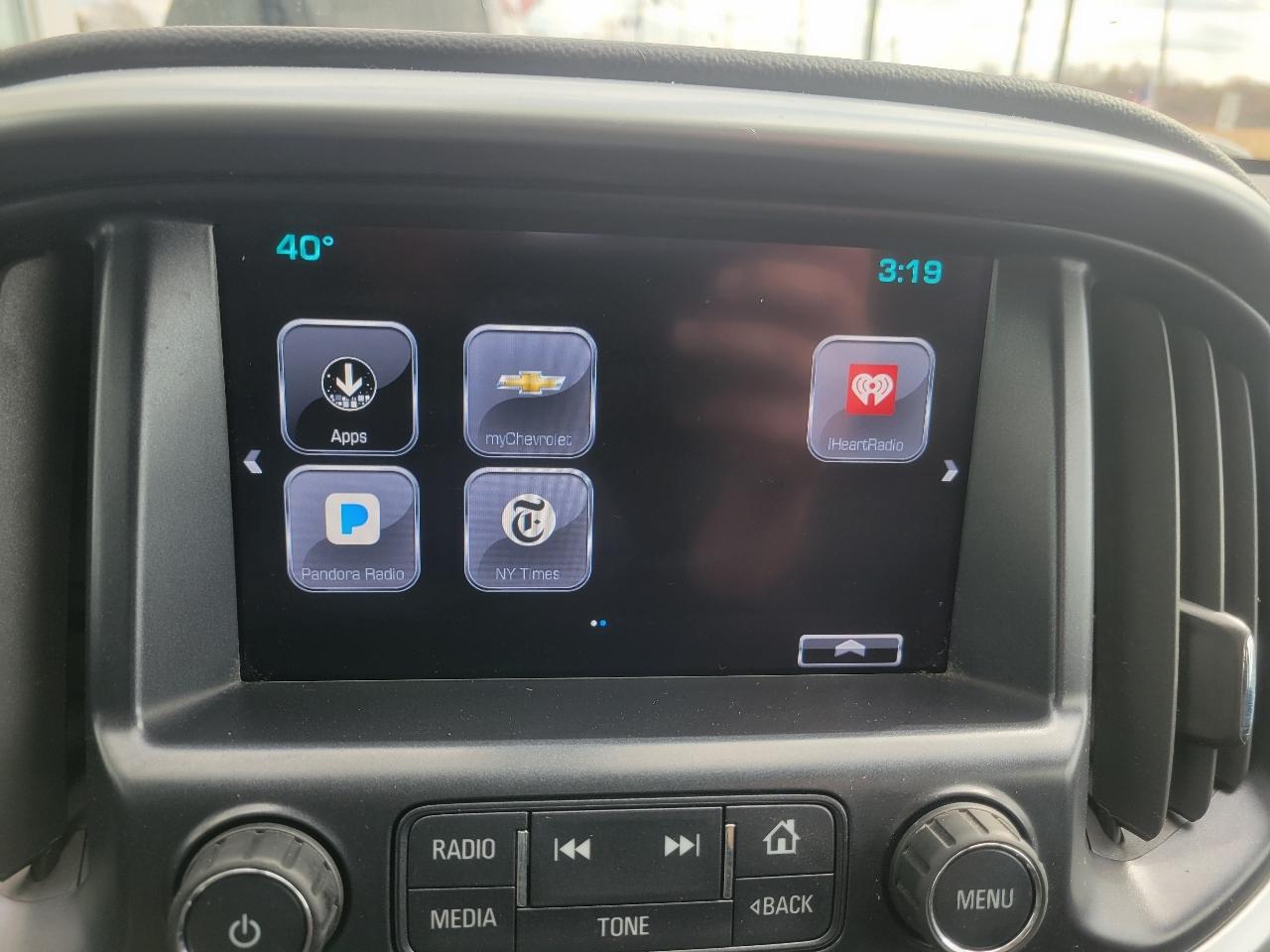 Chevrolet Colorado 4WD Ext Cab 128.3" LT 2018