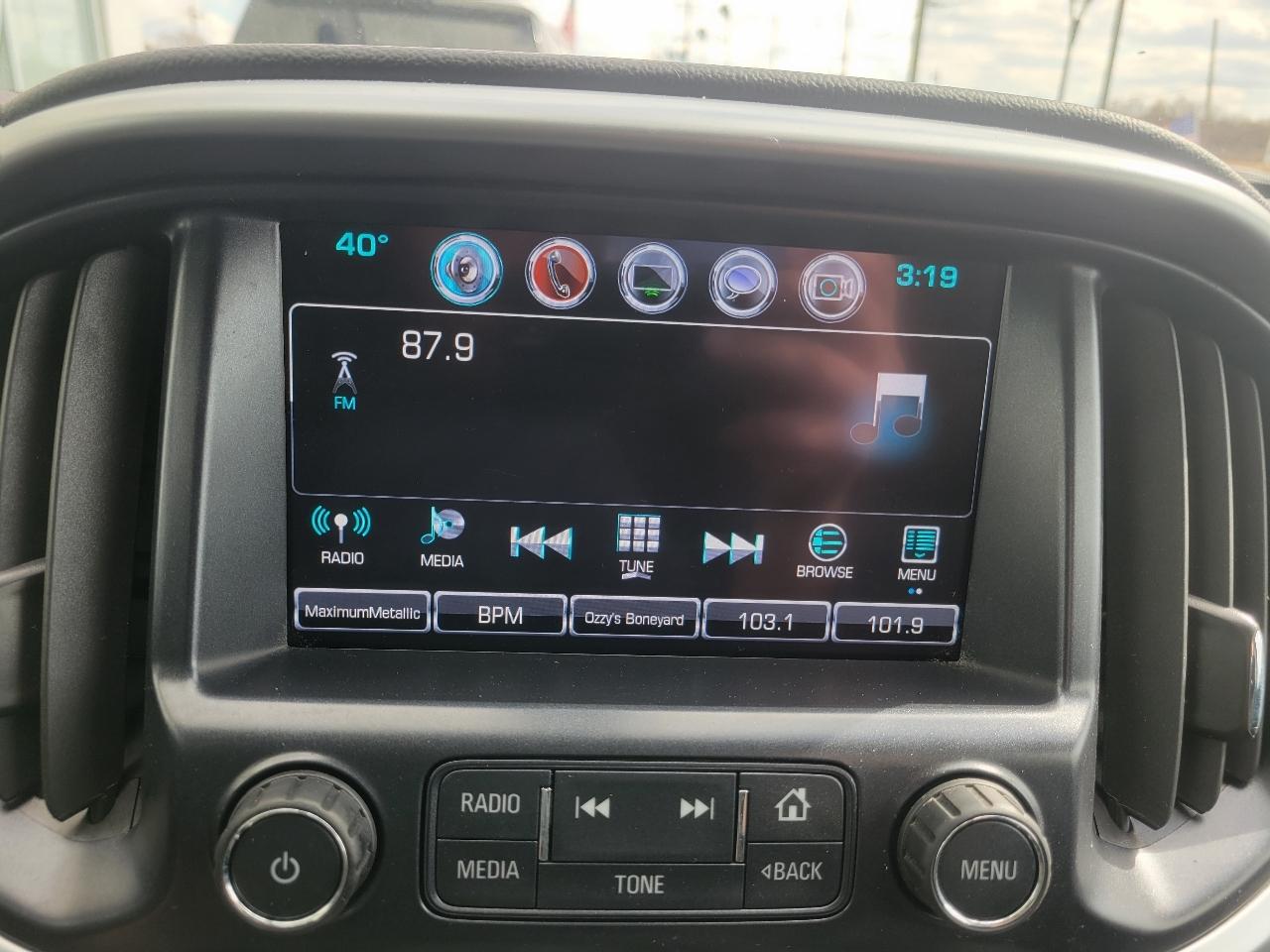 Chevrolet Colorado 4WD Ext Cab 128.3" LT 2018