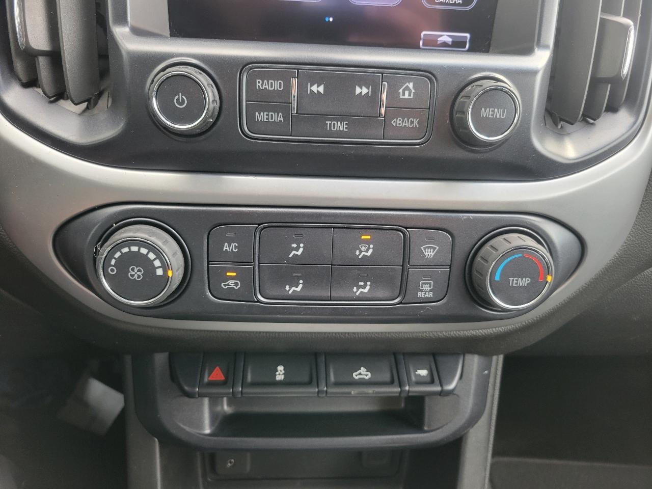 Chevrolet Colorado 4WD Ext Cab 128.3" LT 2018