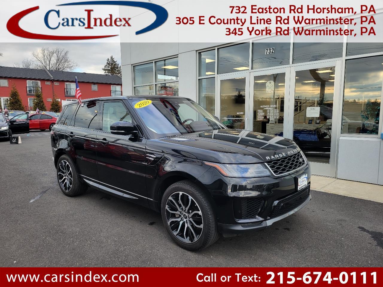 2020 Land Rover Range Rover Sport V6 Supercharged HSE *Ltd Avail*