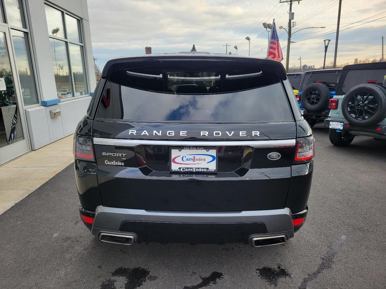 Land Rover Range Rover Sport V6 Supercharged HSE *Ltd Avail* 2020