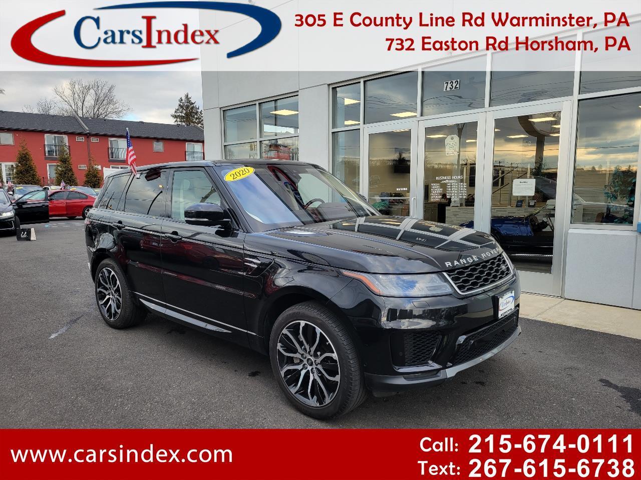 2020 Land Rover Range Rover Sport V6 Supercharged HSE *Ltd Avail*