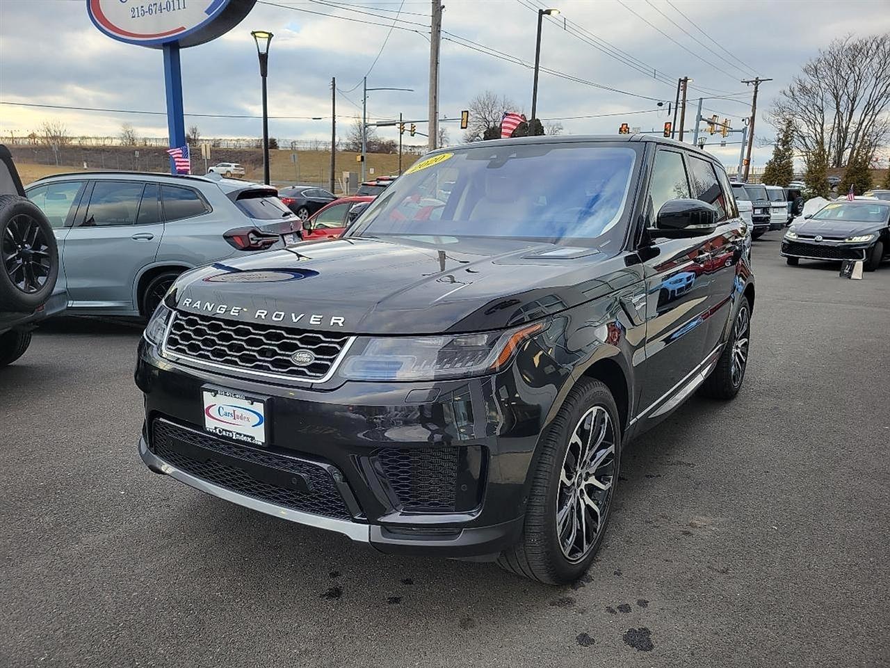 Land Rover Range Rover Sport V6 Supercharged HSE *Ltd Avail* 2020