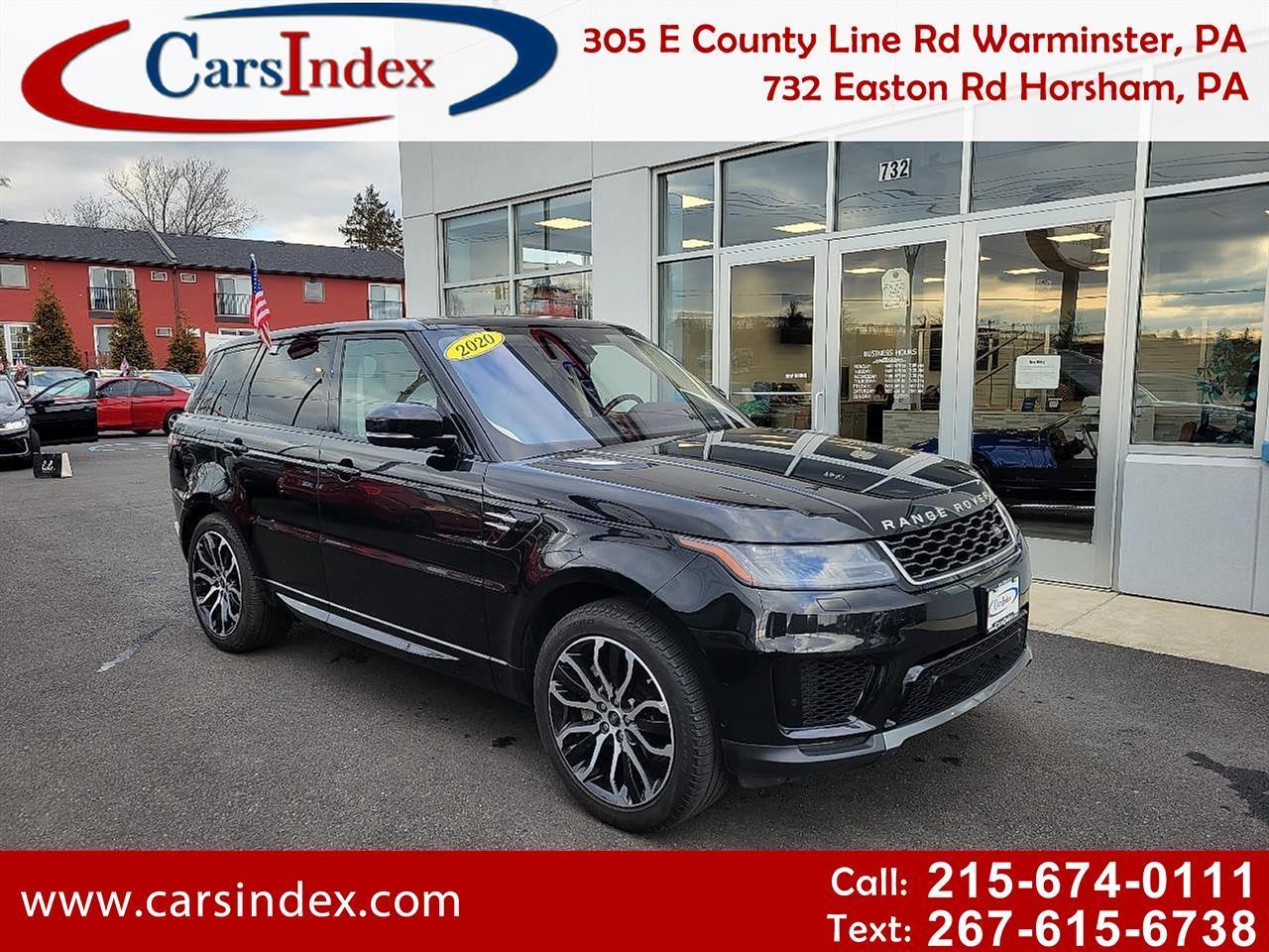 Land Rover Range Rover Sport V6 Supercharged HSE *Ltd Avail* 2020