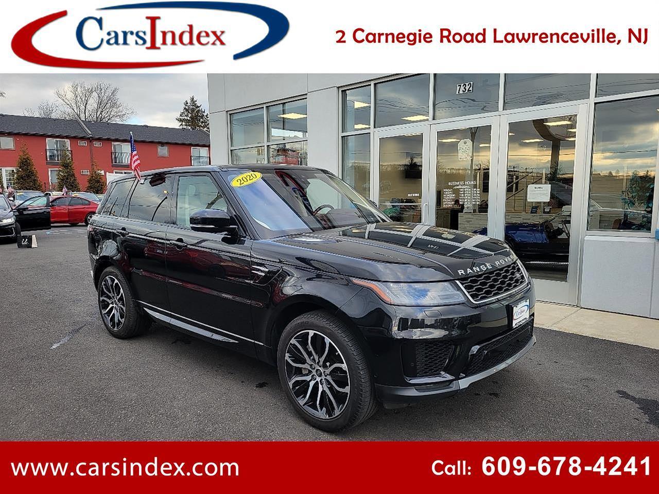 2020 Land Rover Range Rover Sport V6 Supercharged HSE *Ltd Avail*