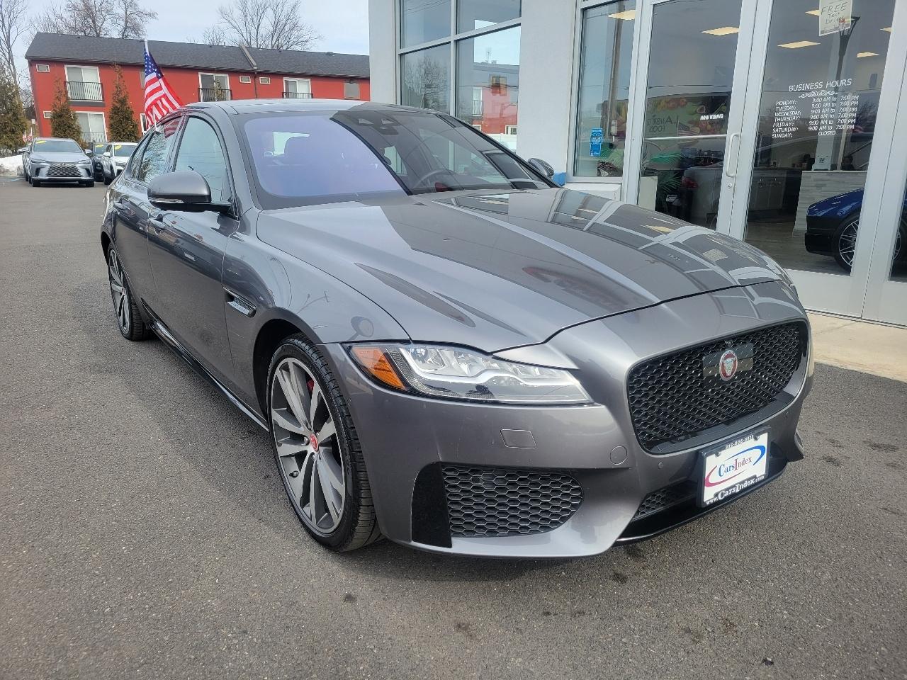 Jaguar XF Sedan S AWD 2019