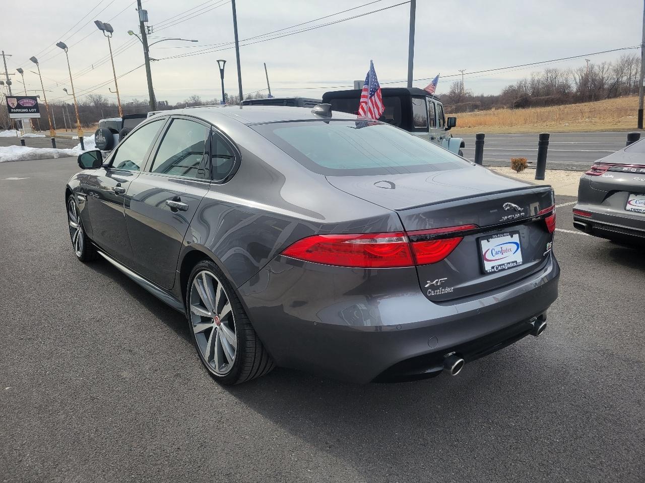 Jaguar XF Sedan S AWD 2019