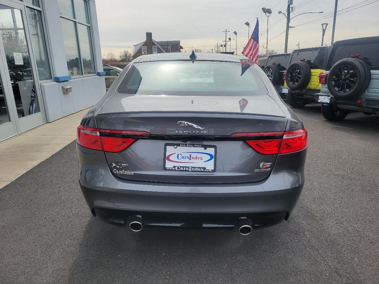 Jaguar XF Sedan S AWD 2019