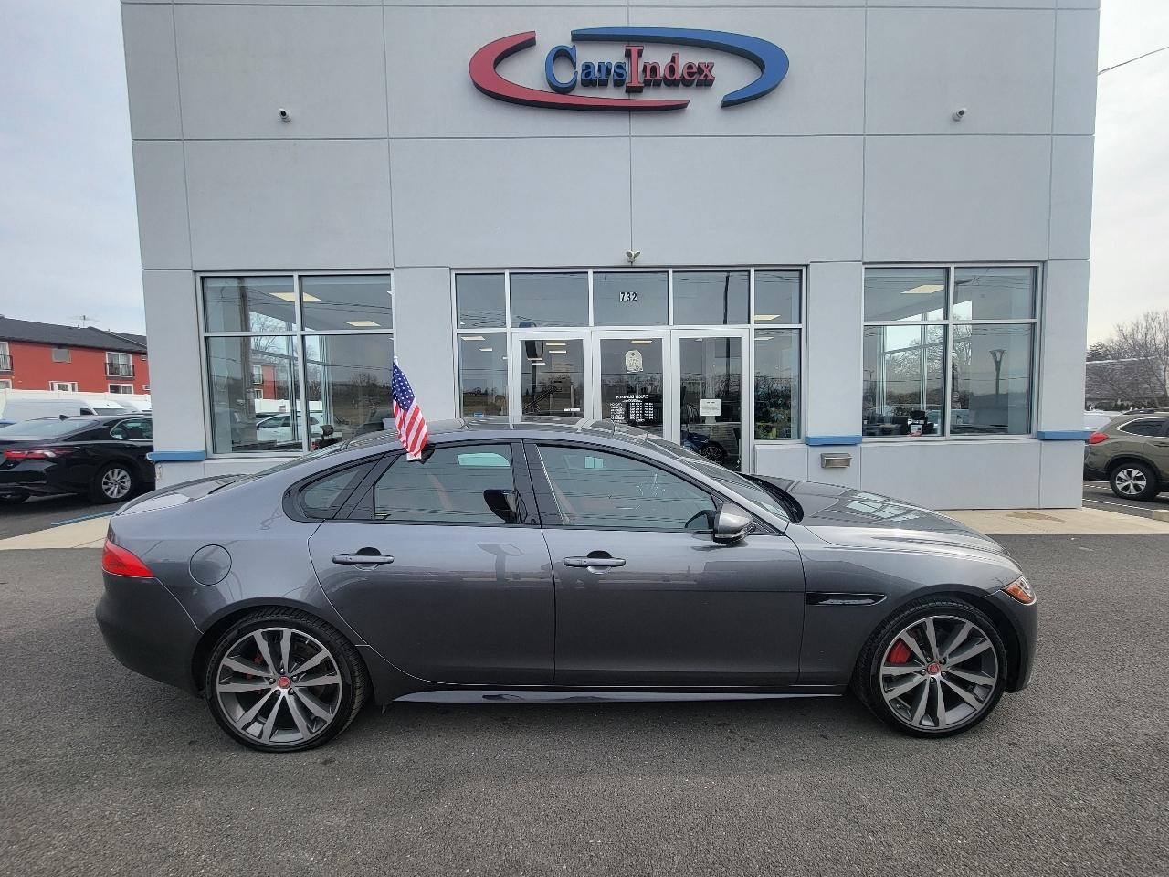 Jaguar XF Sedan S AWD 2019