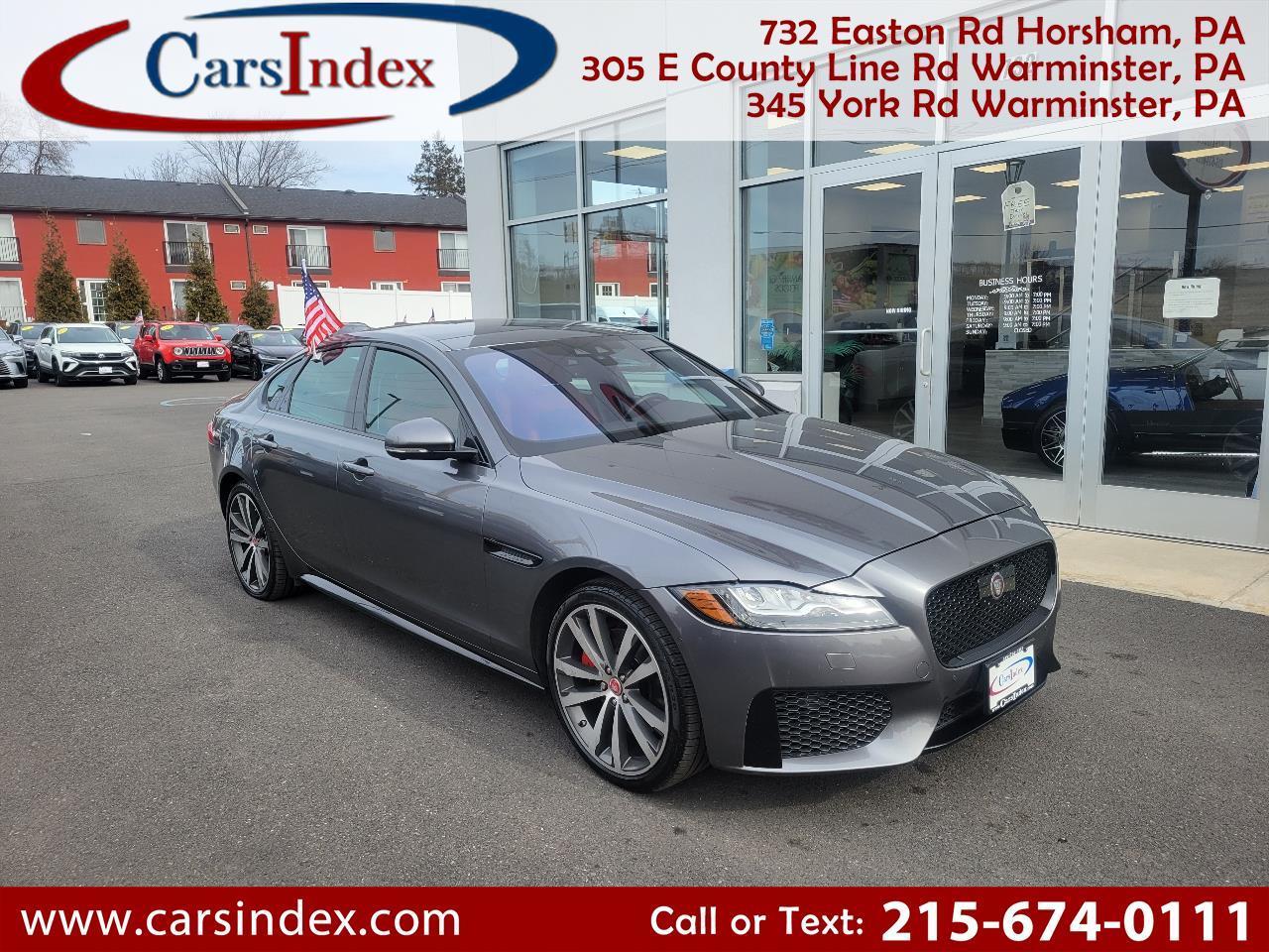 2019 Jaguar XF Sedan S AWD