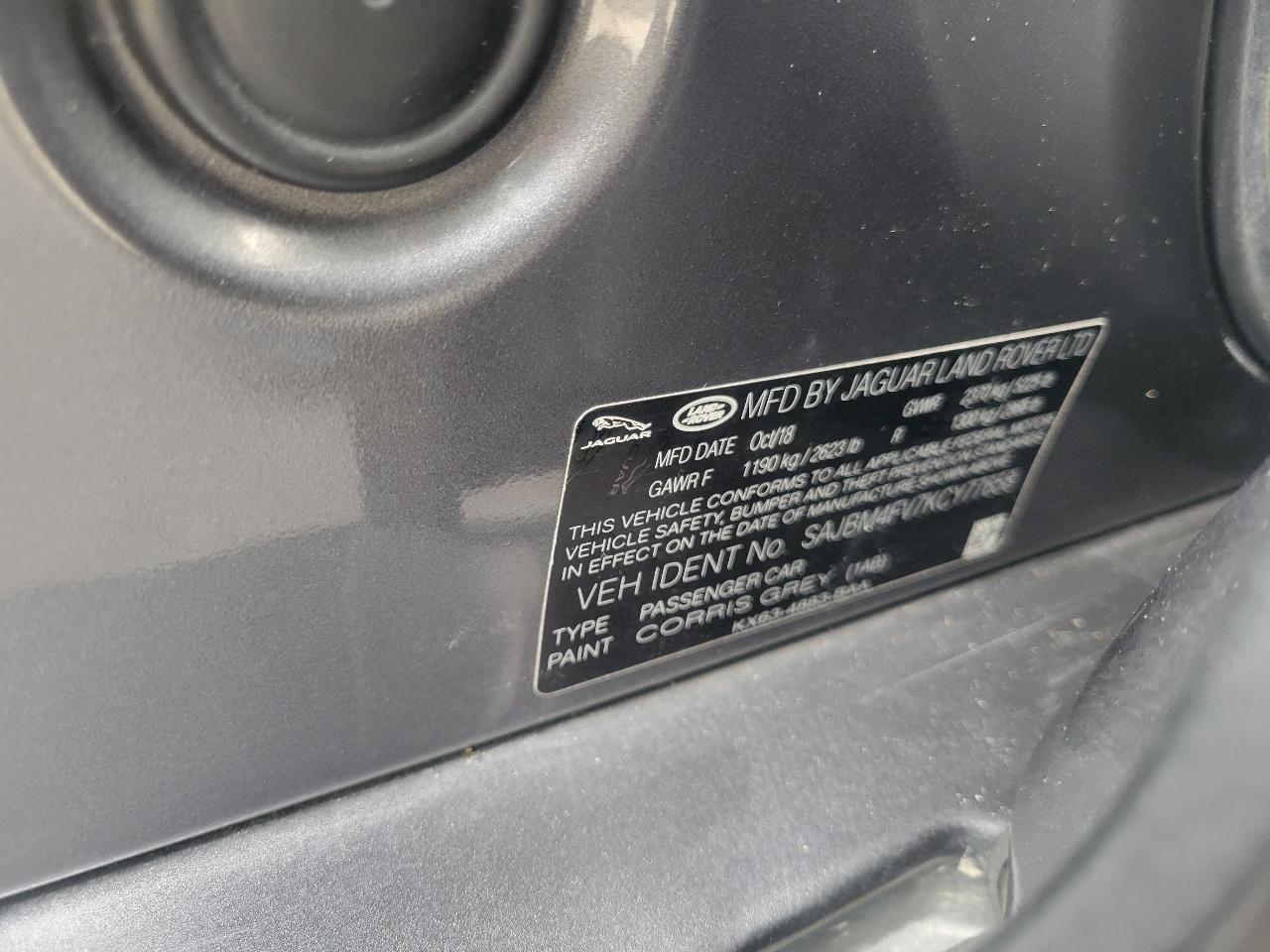 Jaguar XF Sedan S AWD 2019